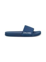 Sandalia Slide Junior Blue White