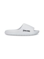 Sandalia Slide Nube Junior White Black
