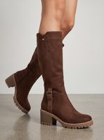 Bota Suela Track Mujer