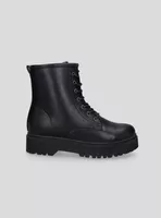 Bototo PU y Cordones Mujer