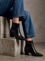 Botín Western Tachas Mujer