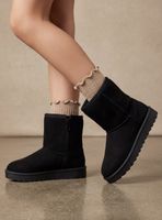 Bota Comfy Forro Peludito Niñas Y Niños