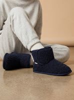 Pantufla Junior Corderito con Velcro Unisex