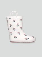 Bota de Agua Estampada y Forro Peludo Unisex