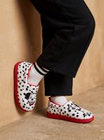 Pantufla Dálmatas con Interior Peludito Unisex