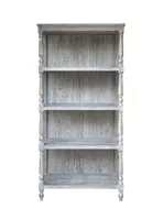 Repisa Normandía 90x40x180 cm