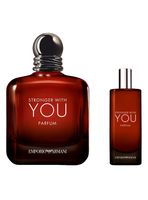 Set Perfume Stronger With You Parfum Hombre 100ml + 15ml Giorgio Armani