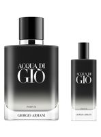 Set Perfume Acqua Di Giò Parfum Hombre 100ml + Mini 15ml Giorgio Armani