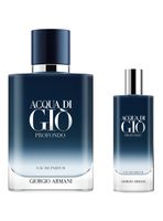 Set Perfume Acqua Di Giò Profondo EDP Hombre 100ml + 15ml Giorgio Armani
