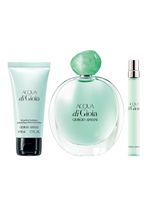Set Perfume Acqua Di Gioia EDP Mujer 100ml + 10ml + Loción Corporal 50ml Giorgio Armani