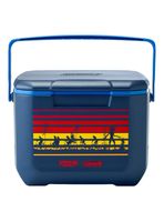 Soft Cooler Stranger Things Chiller 15 Litros