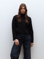 Sweater Recto Cuello Alto