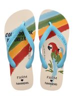 Sandalia Colorido Farm Mujer