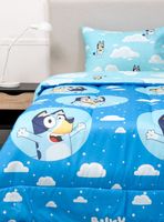 Plumón Bluey Nubes 200G 1.5 Plazas