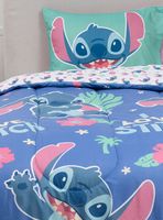 Plumón 200G 1.5 Plazas Stitch I Love