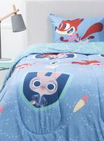 Plumón Zootopia 200G 1.5 Plazas