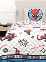 Plumón Spiderman L 200G 1.5 Plazas
