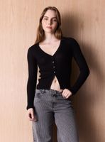 Cárdigan Cuello Redondo