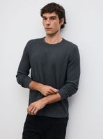 Polera Manga Larga Texturada