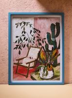 Cuadro Escena Ecléctica 50x65 cm