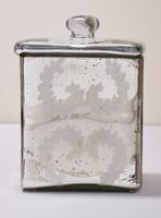 Caja Vidrio Mercurio 20 cm