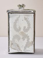 Caja Vidrio Mercurio 25 cm