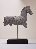 Caballo Pedestal Normandia 36x 43 cm