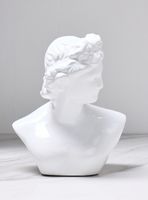 Busto Cerámica Normandia 18 cm