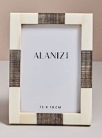 Marco de Fotos Blanco Wabi 15x20 cm