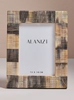 Marco de Fotos Textura Wabi 19x24 cm