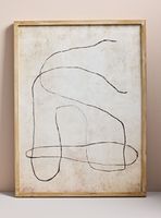 Cuadro Lineas Wabi Sabi 1