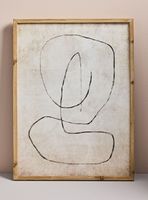 Cuadro Lineas Wabi Sabi 60x80 cm