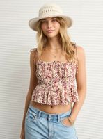 Blusa AE con Cinta en el Frente