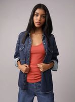 Camisa Ae con Botones