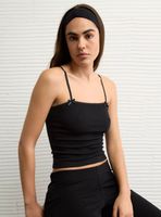 Polera Tirantes Mini Lazo