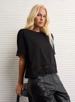 Polera Ae Playera Recta con Ojales