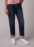 Jean AE Straight Stretch Hasta el Tobillo Cintura Súper Alta