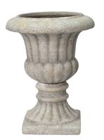 Copón Decorativo Cerámica 22 cm