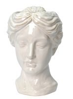 Florero Mujer Cerámica 26 cm