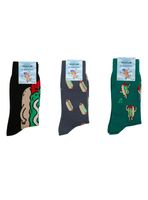 Pack X3 Socks Lab Ingesman