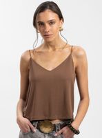 Polera Básica Vara Café