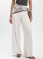 Pantalón Lino Cado Blanco