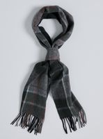 Bufanda Lana Merino Cuadros Escoces
