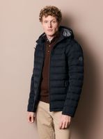 Parka Acolchada con Gorro