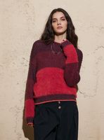Sweater Franjas de Colores