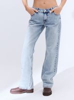 Jeans Slim Fit Tiro Bajo
