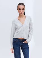 Chaleco Jaquard Lurex