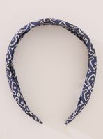 Cintillo Estampado Azul