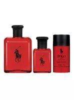 Set Perfume Polo Red EDT Hombre 125ml + 40ml + Desodorante