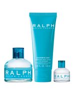 Set de Perfume Ralph EDT Mujer 100ml + Loción Corporal 100ml + 7ml Ralph Lauren
